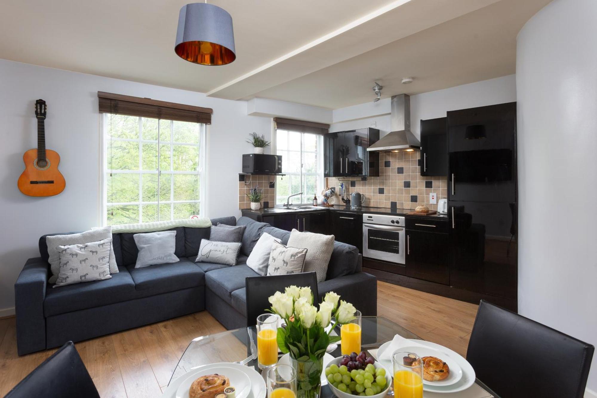 Apartment Bootham Court Grade Ii Duplex With Free Parking & Wi-fi - Sleeps 2-6 People *
